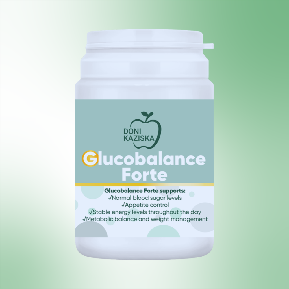 Хранителна добавка Glucobalance Forte